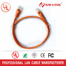 1/2/3 / 5M Stranded 7 * 0,12 mm Cable UTP CCA Cat5e Patch